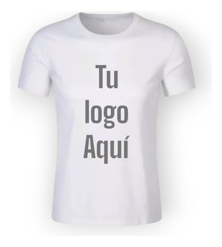 Remera Spum Blanca Unisex Personalizada Foto Frase Logo