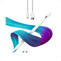 Comprar Caneta Touch Stylus Palm Rejection Compatível iPad Importada