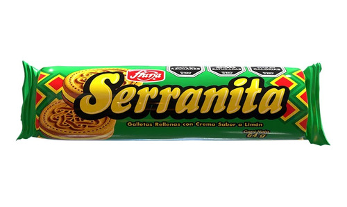 Galletas Serranitas Fruna Pack 2 Unidades