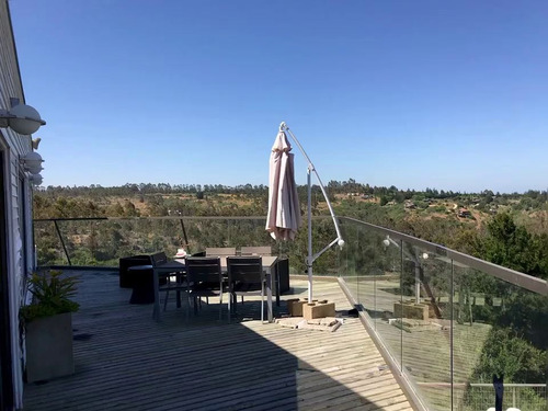 Casa De 4 Dorm/quincho/piscina/ 2 Jacuzzi, Algarrobo Tunquen