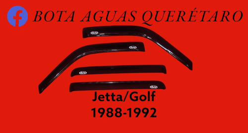 Bota Aguas Jetta/golf 