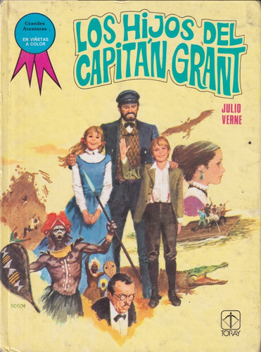 Los Hijos Del Capitan Grant J Verne Toray