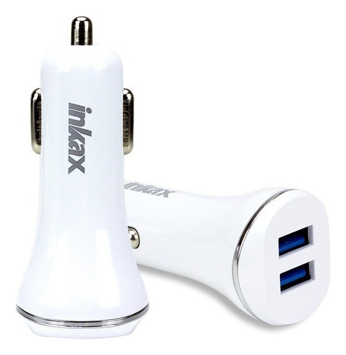 Cargador Usb Para Auto 12v Encendedor A 2 Usb Para Celulares