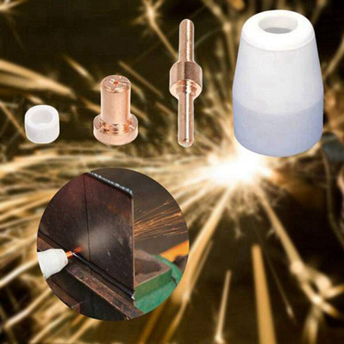 60 Piezas De Consumibles De Corte Por Plasma Para Cut40 50 F