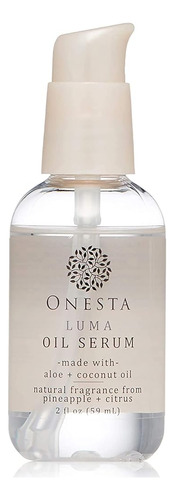 Onesta Hair Care Plant Based Luma Oil Serum For Smooth And S