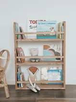 Comprar Biblioteca Infantil Montessori  Juguetero Estante Paraíso.