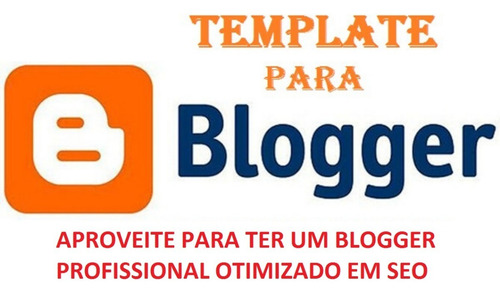 Template Seo Para Blogspot Do Google Seo / Pronta Entrega