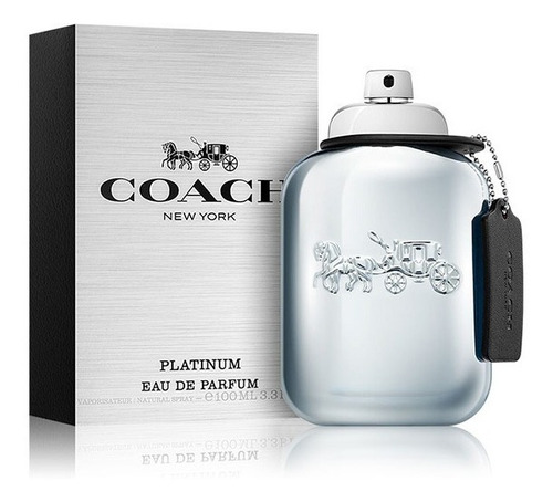 Coach Man Platinum Hombre Edp 100ml/ Parisperfumes Spa