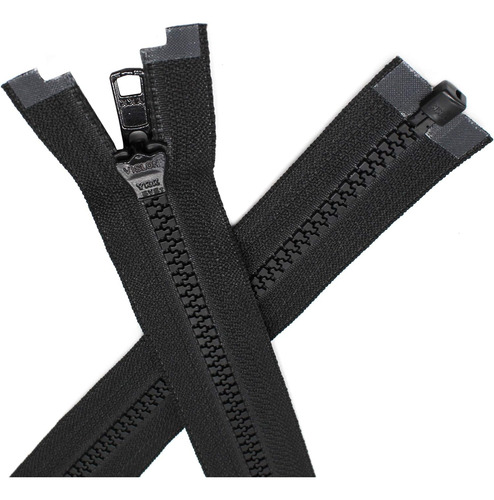 Vislon Zipper, # 5 Parte Inferior De Separación De Pl...