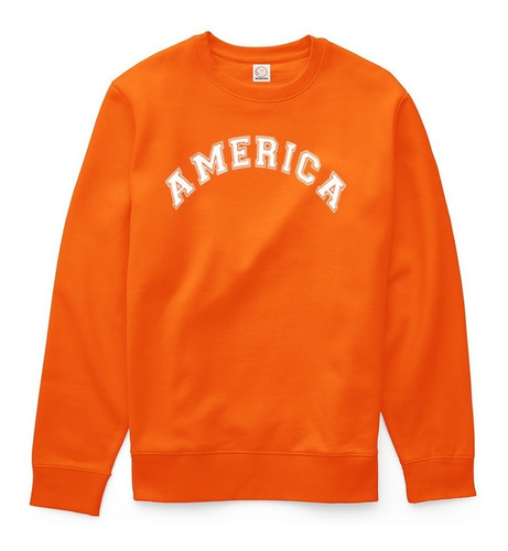 Sweater Cuello Redondo  America 17