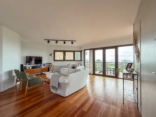 Piso 4 Ambientes Frente Al Golf En Venta, Con Cochera Doble Y Vista Al Mar