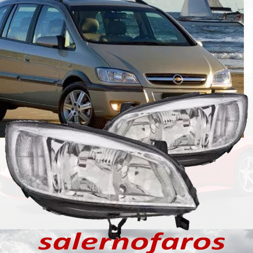 Juego Óptica Zafira 2001 2002 2003 2004 2005 2006 2007 2011