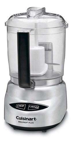 Procesador de alimentos Cuisinart Mini-Prep Plus DLC-4 250W brushed chrome