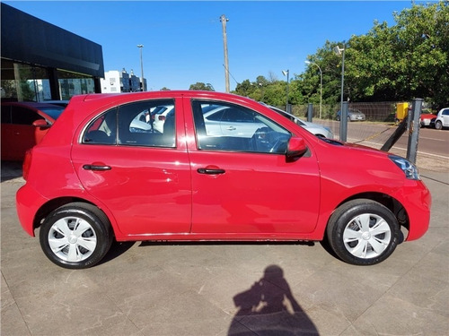 Imagem 5 de 12 de Nissan March 1.0 S 12v Flex 4p Manual