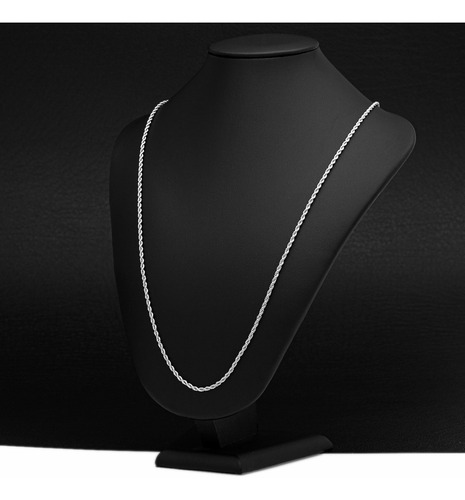 Conjunto Cordão Baiano E Pulseira Masculino Cj-13 Aço Inox Cor Prateado