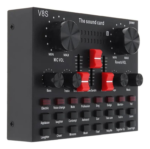 Kit Microfono Condensador Studio Pc Android Tarjeta/sonido