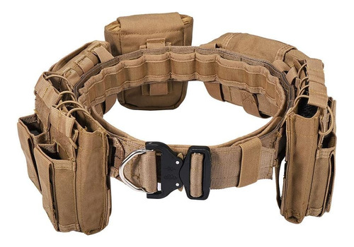 Cinturón Táctico Molle Para Hombre,cinturón De Batalla