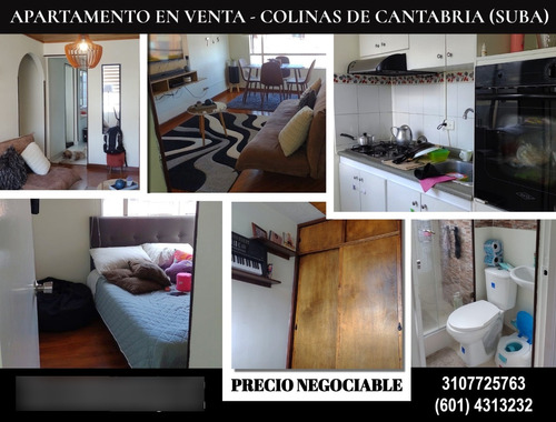 Apartamento En Ventas Colina Campestre-suba - Noroccidente De Bogota D.c