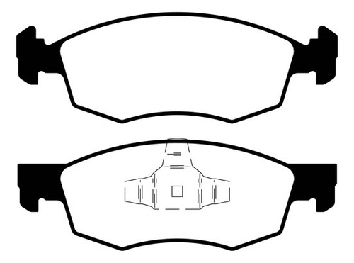 Pastilla De Freno Eurorepar Fiat Argo/cronos/grand Siena