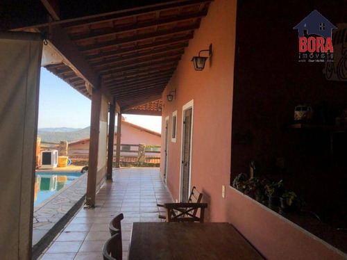Imagem 10 de 30 de Chácara Com 6 Dormitórios À Venda, 1000 M² Por R$ 900.000,00 - Tanque - Atibaia/sp - Ch0188