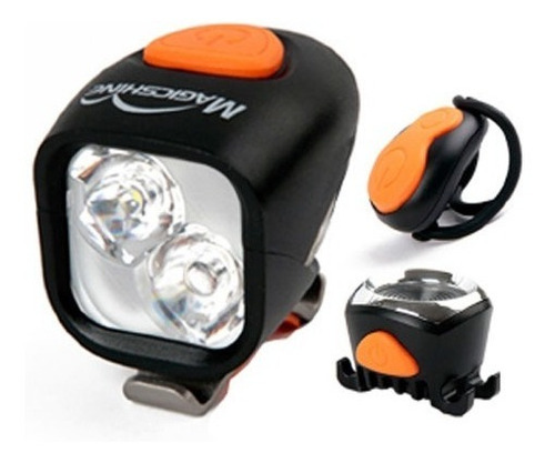 Combo Lámparas Delantera/trasera Ciclismo Magicshine 2000 Lm