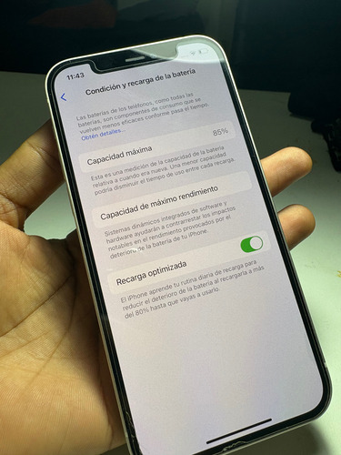 iPhone 12 De 128gb En Excelentes Condiciones (Reacondicionado) (Reacondicionado)