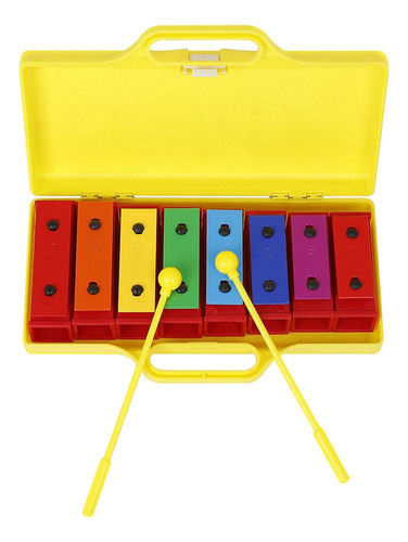 Piano Portátil De 8 Tonos Para Niños Enlightenment Indepen