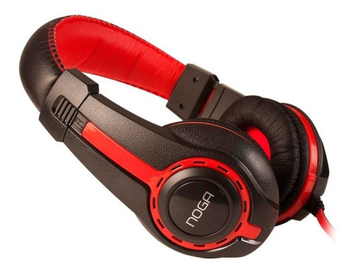 Imagen 2 de 2 de Auricular Gamer Noga Stormer St-819 Pc Hd Stereo C/microfono