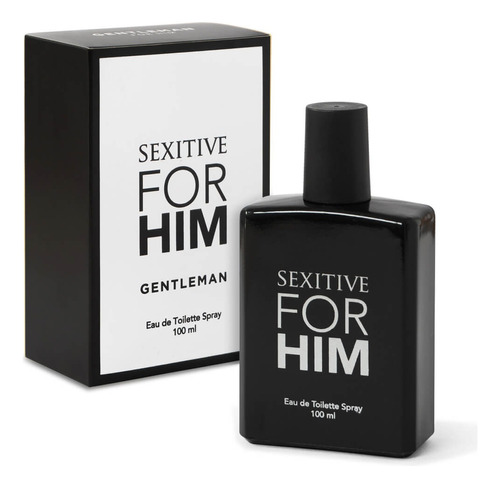 Perfume Hombres Sexitive For Him Gentleman 100ml 