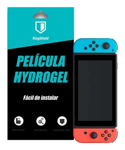 Película Nintendo Switch Kingshield Hydrogel (2x Unidades)