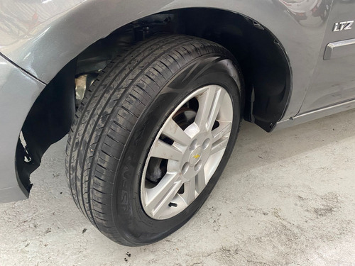 Chevrolet Agile LTZ 1.4 MPFI 8V FlexPower 5p