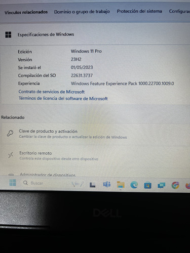 Laptop Dell Vostro 3480 Core I3 (Usado)