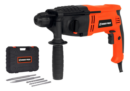 Rotomartillo Sds Plus 26 Mm 850 W Dowen Pagio 9993892.2 Color Naranja Frecuencia 50 Hz