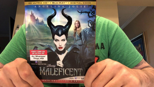 Blu-ray 4k --- Maleficent
