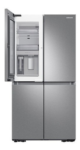 Imagen 7 de 10 de Heladera Samsung French Door Beverage Center 713 L Plateado