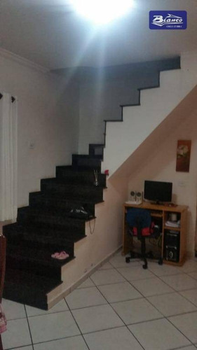 Imagem 13 de 30 de Vende Sobrado Juntinho Ao Shopping Maia - Guarulhos/sp - So1200