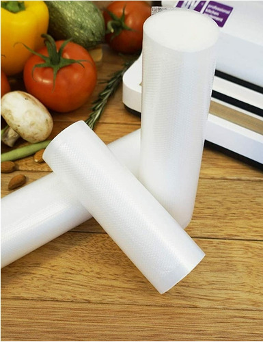 2 Rollos De Vacio Gofrado 30x600 Cms Para Oster Foodsaver G