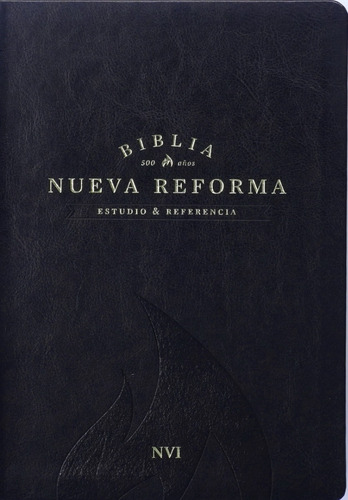 Biblia Nvi Nueva Reforma 500 Años Estudio/referencia Im Piel