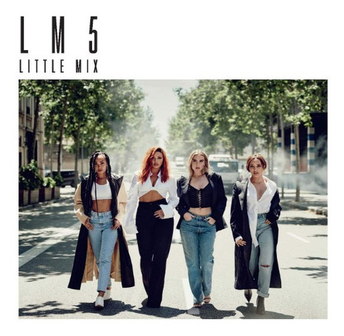 Cd Little Mix - Estándar Lm5