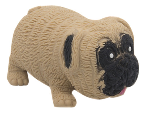 Juguete Antiestrés Para Perros Squishy Pug, Juguete Sensoria