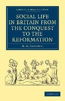 Libro Social Life In Britain From The Conquest To The Ref...