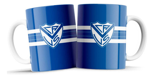 Taza Personalizada Vélez Sarsfield  Ideal/regalo V. Modelos