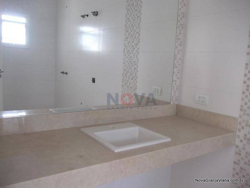 Imagem 23 de 30 de Casa Com 4 Dormitórios, 720 M² - Venda Por R$ 4.800.000,00 Ou Aluguel Por R$ 18.000,00/mês - São Paulo Ii - Cotia/sp - Ca0409