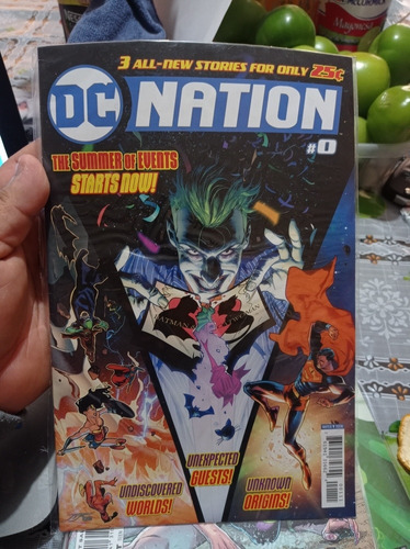 Cómic Dc En Inglés Dc Nation No.0  8