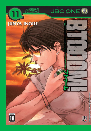Btooom! - Vol. 11, de Inoue, Junya. Japorama Editora e Comunicação Ltda, capa mole em português, 2014