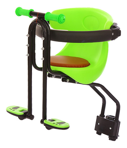 Asiento Delantero De Bicicleta Para Niños Y Bebés De