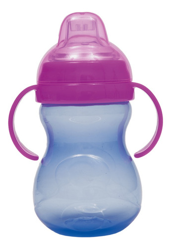 Copo Com Alça Buba Silicone 6 Meses 9739 100g 16x12x9cm
