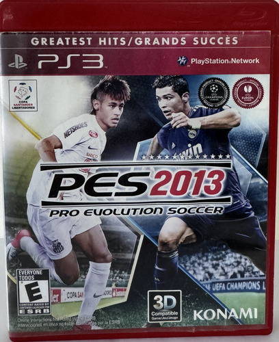 Pro Evolution Soccer 2013 Pes 13 Ps3 