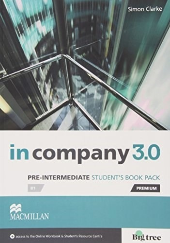 In Company 3.0 Pre Intermediate Student's Book Pack Premium