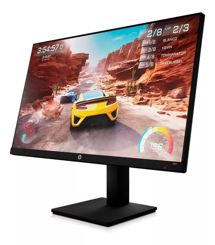 Monitor Hp X27 27 Pulgadas 165hz Fhd Ips Gaming 2v6b2aa